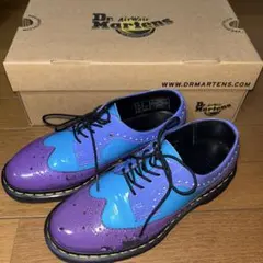 訳ありドクターマーチンDr.Martens PATENT ウイングチップ