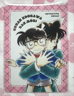 名探偵コナン 特典 グラフィックコレクション カード 江戸川コナン 毛利蘭