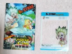 Dr.STONE 星の夢、地の歌 　ナツコミ　特典
