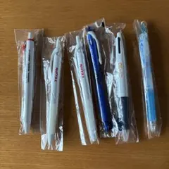 製薬会社ほか　ボールペン 6本セット