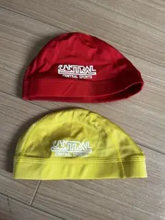 【Yukinko様ご専用】ウェルネスセントラル　黄色水泳帽