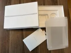 iPad(第9世代)64GB 空箱＋説明書＋ステッカー＋薄紙付き 箱のみ
