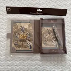 東京ディズニーシー　20周年　ステーショナリーセット