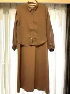 ⭐ anySiS シャツ＋ワンピ 2点セット ⭐値下げ交渉OK⭐