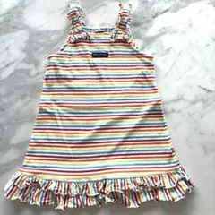 SONIA RYKIEL ENFANT ノースリーブ 95cm マルチボーダーのサムネイル