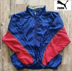 古着 90年代 プーマ PUMA ナイロンジャケット メンズ L ヴィンテージ