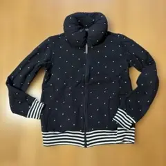 mercibeaucoupメルシーボークースエット素材ジャンパー