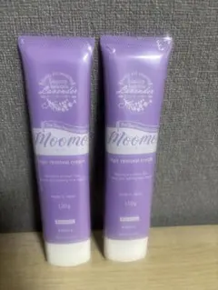 ぴーすけ☆様 専用Moomo 脱毛クリーム ラベンダー 120g 2本セット