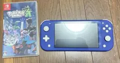 Nintendo Switch Lite 青 ポケモンレジェンズZAセット