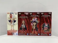 ワンピース　トットムジカ　ワーコレ　フィルムレット シャンクス、ルフィ、カタクリ、サンジ、ウタ、トットムジカが