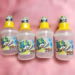 妖怪ウォッチ マルトモ 4個セット、蓋付きのサムネイル