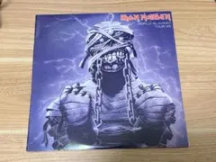 貴重】Iron Maiden 初期LP2枚＋1984年来日ライブパンフセット - メルカリ
