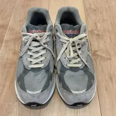 New Balance M990v3 27.5cm 加水分解　箱あり USA製