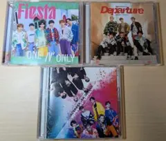 ONE N' ONLY CD 3枚セット