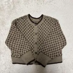 LOWRYSFARM ニットカーディガン