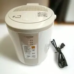 未使用・美品】象印スチーム式加湿器 EE-RP35-WA - メルカリ