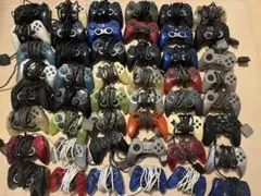 D ジャンク PS1/2/3 ホリパッド コントローラー大量まとめ売り