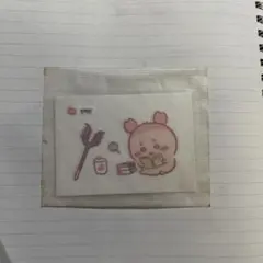 ちいかわ　カニちゃん　韓国