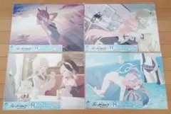 一番くじ ブルーアーカイブ BlueArchive H賞 クリアポスター 美少女