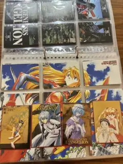 【初版・極美品】新世紀エヴァンゲリオン　第参集 全172種フルコンプ＋SP4枚