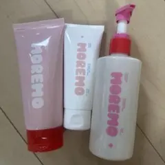 moremo ヘアケア 3点セット 1度使用のみのサムネイル