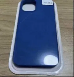 iPhone 12 mini ケース 新品 ブルー シリコン 衝撃吸収