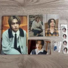 TravisJapan 松田元太　カレンダー　クリアポストカード　トレカ　セット