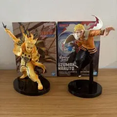 うずまきナルトフィギュア2点セット