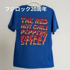 フジロック20周年 Red Hot Chili Peppers Tシャツのサムネイル