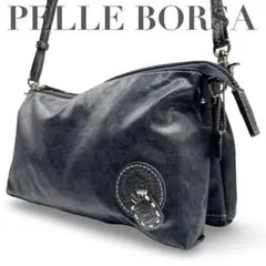 PELLE BORSA ペレボルサ 2WAY総柄ショルダーバッグ - メルカリ