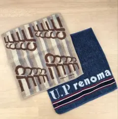 レノマ ハンカチ 2枚セット
