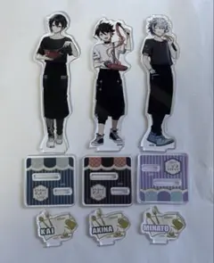 三枝明那 不破湊 黛灰 スイパラ アクスタ メシャ 飯屋 メッシャーズ