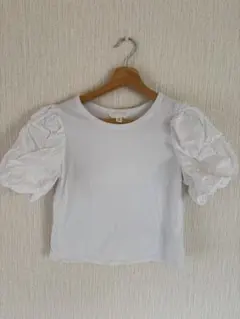 H&M Tシャツ　ホワイト