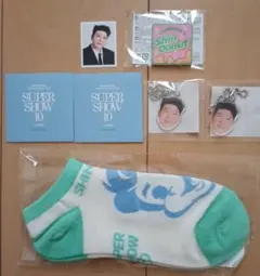 SUPER SHOW 10 SUPERJUNIOR ランダムトイ - メルカリ