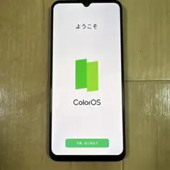 OppoA73 スマートフォン ネイビーブルー　SIMフリー