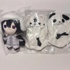 文豪ストレイドッグス くじ引き堂 フョードル ぬいぐるみ 着せ替え