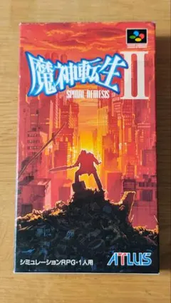 2026年最新】スーパーファミコン 魔神転生の人気アイテム - メルカリ