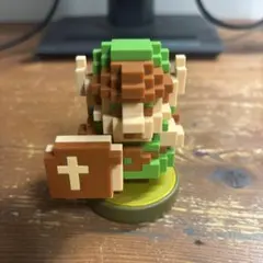 amiibo リンク　ゼルダの伝説　あつ森アプデにも使えます