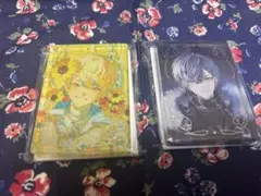 【セット売り】にじさんじ ノスタルジア アクリルブロック 緋八マナ＆小柳ロウ