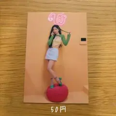 TWICE Between 1&2 ダヒョン ポストカード