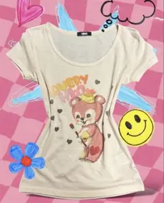 HbG 平成ギャル　スイマー　y2k レトロ　くまちゃん　ピチT キャメロンのサムネイル