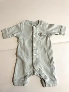 新生児 ユニクロベビー カバーオール 50サイズ 長袖 男の子