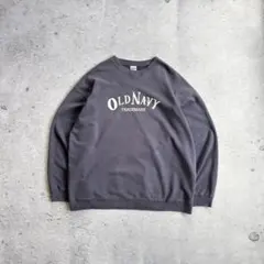 00s old navy ボックスシルエット ロゴ スウェット メキシコ製のサムネイル
