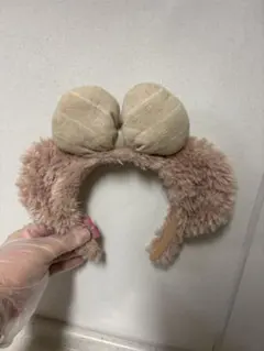 シェリーメイ耳付きカチューシャ ベージュ