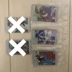 ポケモンフレンダピック5枚セット