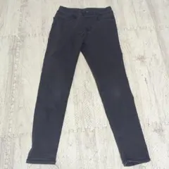 GU ダークグレー 長ズボン 120サイズ