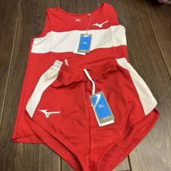 MIZUNO 陸上競技用ウェア上下セット レディース Mのサムネイル