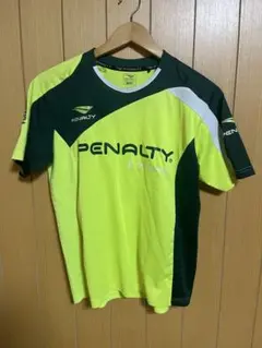 PENALTY サッカーシャツ イエロー/グリーン