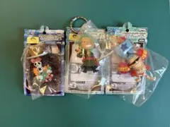 ワンピース デフォルメフィギュアキーホルダー 新世界 ゾロ フランキー ブルック