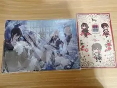 時空の絵旅人　クリアファイル&シールのサムネイル